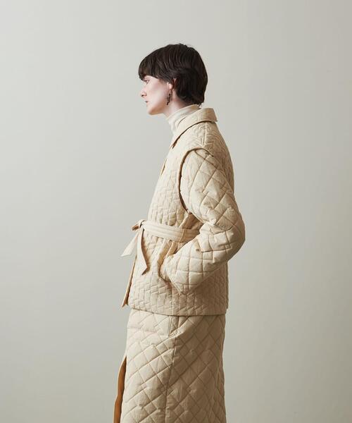 Steven Alan（スティーブンアラン）の「＜Steven Alan＞REVERSIBLE  QUILTED VEST/ベスト（ベスト・レディース・オリーブ/ナチュラル・S/M）」の18枚目の写真