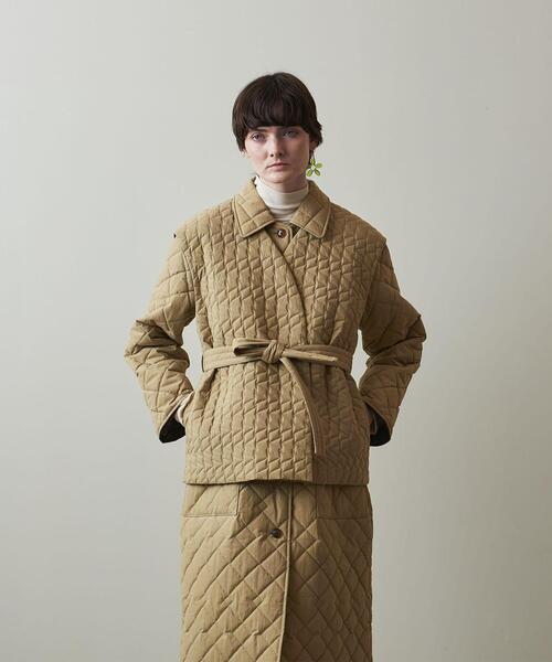 Steven Alan（スティーブンアラン）の「＜Steven Alan＞REVERSIBLE  QUILTED VEST/ベスト（ベスト・レディース・オリーブ/ナチュラル・S/M）」の21枚目の写真