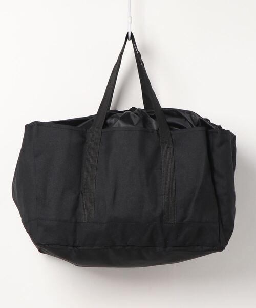 COLONY 2139（コロニートゥーワンスリーナイン）の「保冷機能付き買い物かごバッグ/エコバッグ（エコバッグ/サブバッグ・レディース・ブラック/その他35/ブラック系その他2/ブラック系その他3・FREE）」の9枚目の写真
