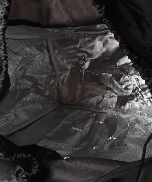 COLONY 2139（コロニートゥーワンスリーナイン）の「保冷機能付き買い物かごバッグ/エコバッグ（エコバッグ/サブバッグ・レディース・ブラック/その他35/ブラック系その他2/ブラック系その他3・FREE）」の15枚目の写真