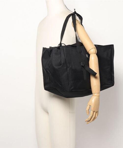 COLONY 2139（コロニートゥーワンスリーナイン）の「保冷機能付き買い物かごバッグ/エコバッグ（エコバッグ/サブバッグ・レディース・ブラック/その他35/ブラック系その他2/ブラック系その他3・FREE）」の19枚目の写真