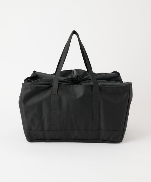 COLONY 2139（コロニートゥーワンスリーナイン）の「保冷機能付き買い物かごバッグ/エコバッグ（エコバッグ/サブバッグ・レディース・ブラック/その他35/ブラック系その他2/ブラック系その他3・FREE）」の8枚目の写真