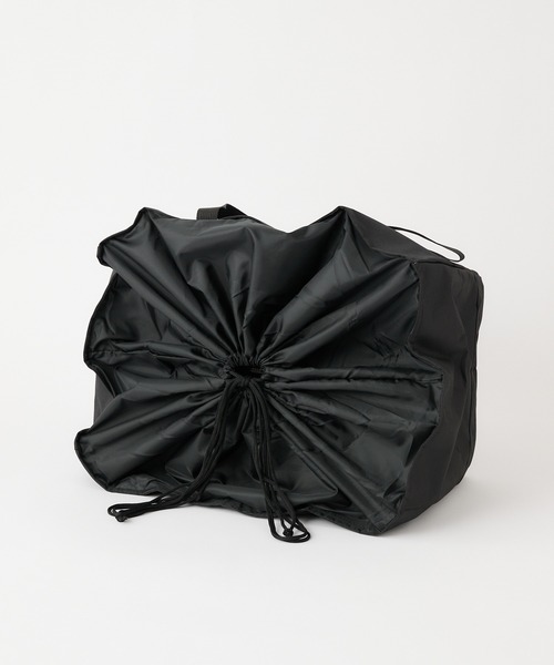 COLONY 2139（コロニートゥーワンスリーナイン）の「保冷機能付き買い物かごバッグ/エコバッグ（エコバッグ/サブバッグ・レディース・ブラック/その他35/ブラック系その他2/ブラック系その他3・FREE）」の14枚目の写真