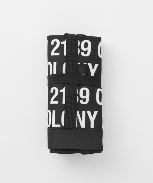 COLONY 2139（コロニートゥーワンスリーナイン）の「保冷機能付き買い物かごバッグ/エコバッグ（エコバッグ/サブバッグ・レディース・ブラック/その他35/ブラック系その他2/ブラック系その他3・FREE）」の16枚目の写真