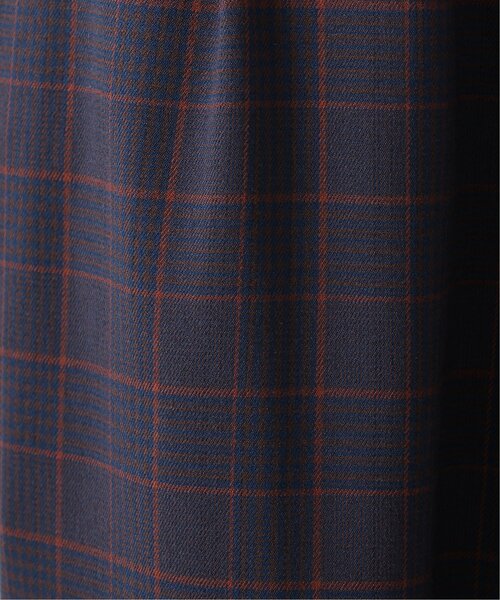 DOUBLE NAME（ダブルネーム）の「ハンド風ステッチゆるテーパードパンツ（その他パンツ・レディース・ブラック/ネイビー/ブラウン・FREE）」の12枚目の写真