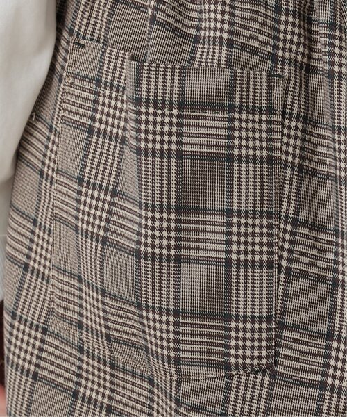 DOUBLE NAME（ダブルネーム）の「ハンド風ステッチゆるテーパードパンツ（その他パンツ・レディース・ブラック/ネイビー/ブラウン・FREE）」の13枚目の写真