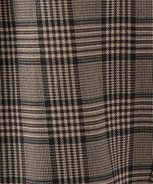 DOUBLE NAME（ダブルネーム）の「ハンド風ステッチゆるテーパードパンツ（その他パンツ・レディース・ブラック/ネイビー/ブラウン・FREE）」の16枚目の写真