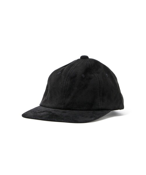 BEAMS PLUS（ビームスプラス）の「6Panel Water repellent Suede（キャップ・メンズ・ネイビー/ブラック/カーキ・ONE SIZE）」の21枚目の写真