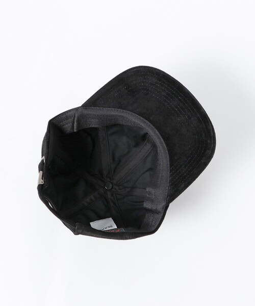 BEAMS PLUS（ビームスプラス）の「6Panel Water repellent Suede（キャップ・メンズ・ネイビー/ブラック/カーキ・ONE SIZE）」の19枚目の写真