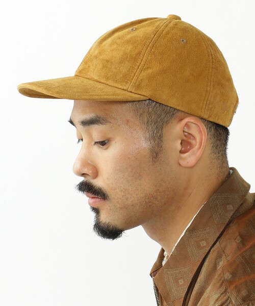 BEAMS PLUS（ビームスプラス）の「6Panel Water repellent Suede（キャップ・メンズ・ネイビー/ブラック/カーキ・ONE SIZE）」の18枚目の写真