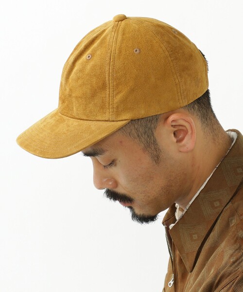 BEAMS PLUS（ビームスプラス）の「6Panel Water repellent Suede（キャップ・メンズ・ネイビー/ブラック/カーキ・ONE SIZE）」の17枚目の写真