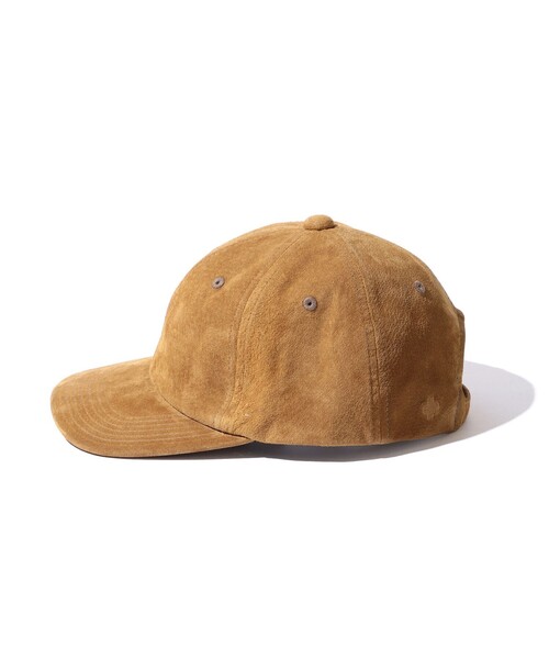 BEAMS PLUS（ビームスプラス）の「6Panel Water repellent Suede（キャップ・メンズ・ネイビー/ブラック/カーキ・ONE SIZE）」の16枚目の写真