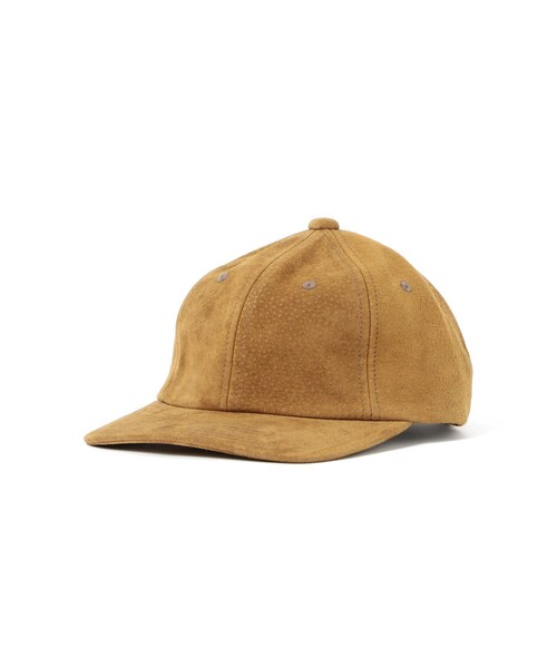 BEAMS PLUS（ビームスプラス）の「6Panel Water repellent Suede（キャップ・メンズ・ネイビー/ブラック/カーキ・ONE SIZE）」の15枚目の写真