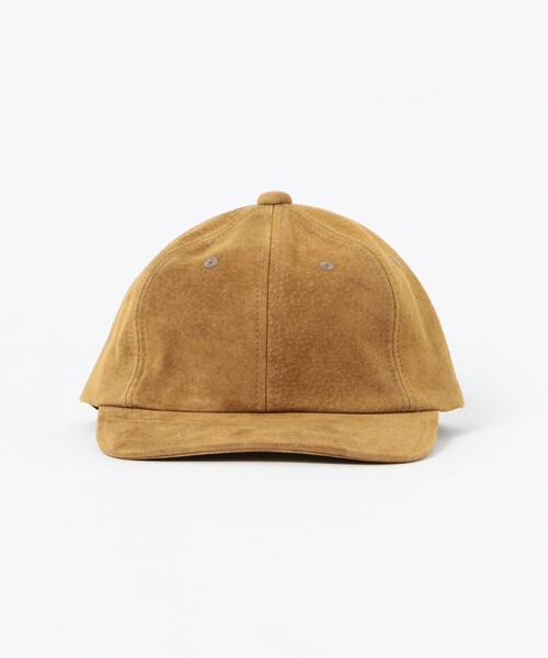 BEAMS PLUS（ビームスプラス）の「6Panel Water repellent Suede（キャップ・メンズ・ネイビー/ブラック/カーキ・ONE SIZE）」の14枚目の写真
