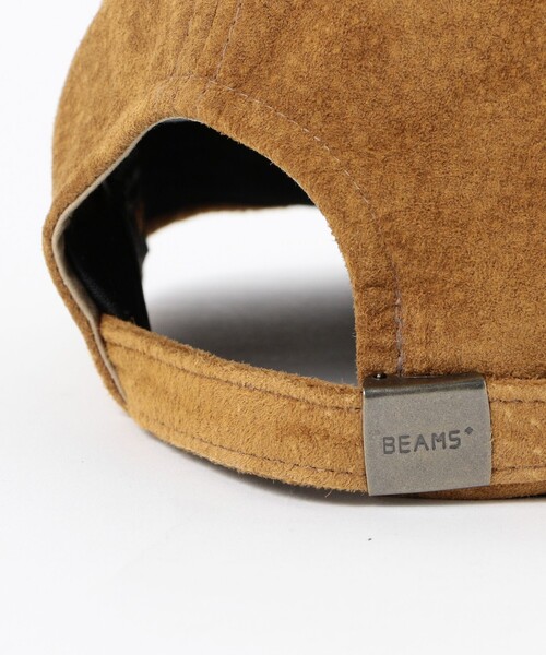 BEAMS PLUS（ビームスプラス）の「6Panel Water repellent Suede（キャップ・メンズ・ネイビー/ブラック/カーキ・ONE SIZE）」の12枚目の写真