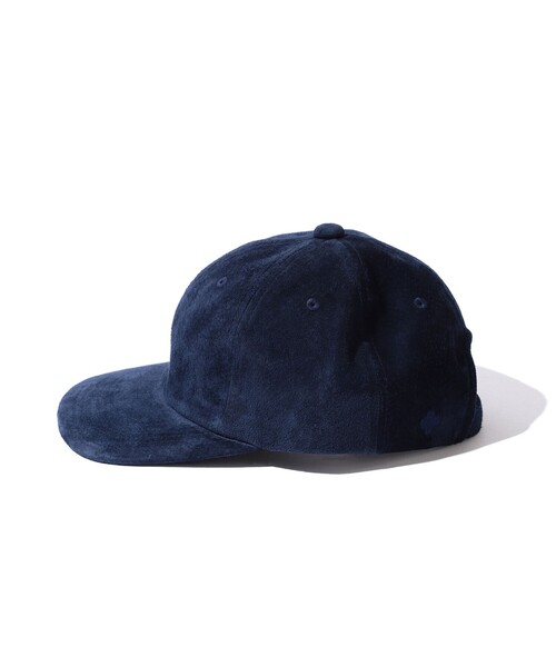 BEAMS PLUS（ビームスプラス）の「6Panel Water repellent Suede（キャップ・メンズ・ネイビー/ブラック/カーキ・ONE SIZE）」の11枚目の写真