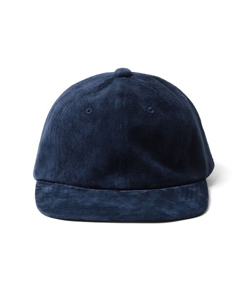 BEAMS PLUS（ビームスプラス）の「6Panel Water repellent Suede（キャップ・メンズ・ネイビー/ブラック/カーキ・ONE SIZE）」の10枚目の写真