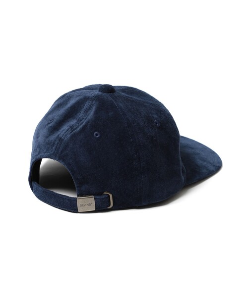 BEAMS PLUS（ビームスプラス）の「6Panel Water repellent Suede（キャップ・メンズ・ネイビー/ブラック/カーキ・ONE SIZE）」の9枚目の写真