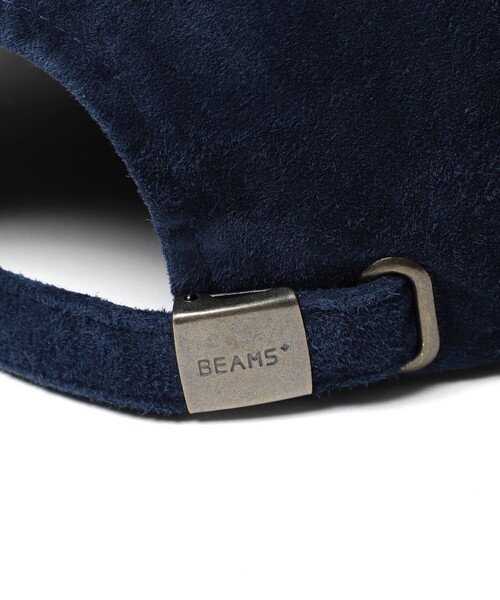 BEAMS PLUS（ビームスプラス）の「6Panel Water repellent Suede（キャップ・メンズ・ネイビー/ブラック/カーキ・ONE SIZE）」の8枚目の写真