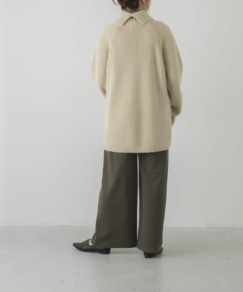LAATO(ラート)の「TACK SWEAT PANTS(その他パンツ・レディース・カーキ/オフホワイト・FREE)」の14枚目の写真