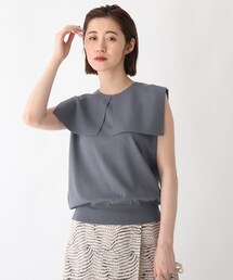 ◆2wayセーラーカラーニット【WEB限定カラー・サイズ】