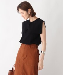 OPAQUE.CLIP | 2wayセーラーカラーニット【WEB限定カラー・サイズ】(ニット/セーター)