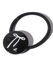 agnes b. | GM58 E ELASTIQUE リボンモチーフヘアアクセサリー(その他ヘアアクセサリー)