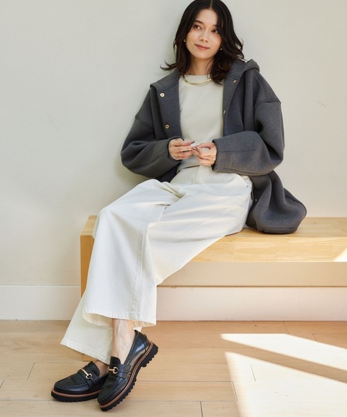 Mazell BARNYARDSTORM トラックソールローファー Mazell / トラックソールビットローファー【新色登場】名品ローファー