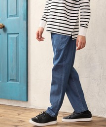 ワイド テーパード イージーシェフパンツ