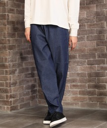 ワイド テーパード イージーシェフパンツ