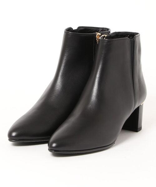 卑弥呼（ヒミコ）の「【Made in Japan】【卑弥呼】Vラインサイドゴアブーツ/613404（ブーツ・レディース・ブラック/グレー/ベージュ系その他4・22.5cm/23.5cm/24.5cm/23.0cm/24.0cm/22.0cm/25.0cm/21.5cm/25.5cm）」の5枚目の写真