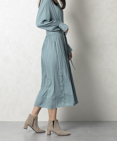 卑弥呼（ヒミコ）の「【Made in Japan】【卑弥呼】Vラインサイドゴアブーツ/613404（ブーツ・レディース・ブラック/グレー/ベージュ系その他4・22.5cm/23.5cm/24.5cm/23.0cm/24.0cm/22.0cm/25.0cm/21.5cm/25.5cm）」の14枚目の写真