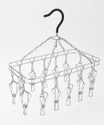 212 KITCHEN STORE | ◆ステンレスハンガーS14ピンチ(掃除グッズ)