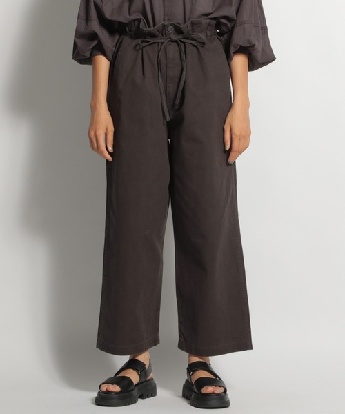 niko and...（ニコアンド）の「ビッグダディパンツ（その他パンツ・レディース・クリーム/ブラウン/チャコール・MEDIUM/LARGE）」の7枚目の写真