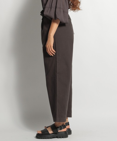 niko and...（ニコアンド）の「ビッグダディパンツ（その他パンツ・レディース・クリーム/ブラウン/チャコール・MEDIUM/LARGE）」の8枚目の写真