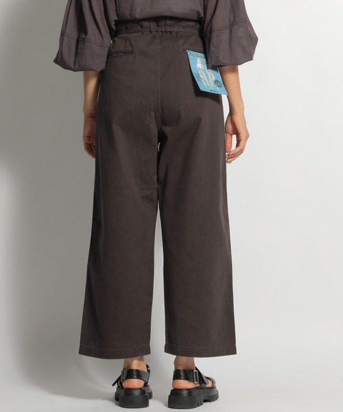 niko and...（ニコアンド）の「ビッグダディパンツ（その他パンツ・レディース・クリーム/ブラウン/チャコール・MEDIUM/LARGE）」の9枚目の写真