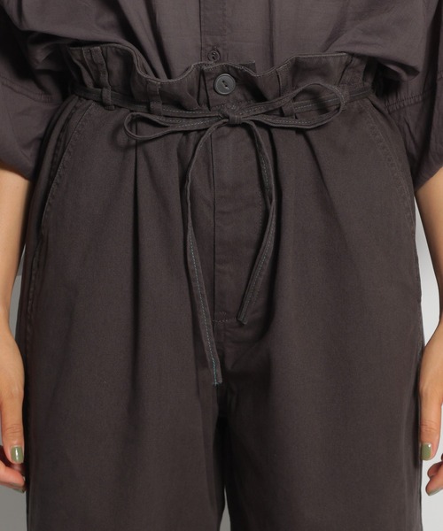 niko and...（ニコアンド）の「ビッグダディパンツ（その他パンツ・レディース・クリーム/ブラウン/チャコール・MEDIUM/LARGE）」の10枚目の写真