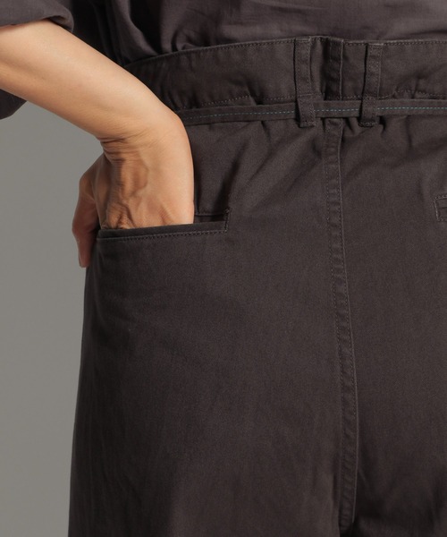 niko and...（ニコアンド）の「ビッグダディパンツ（その他パンツ・レディース・クリーム/ブラウン/チャコール・MEDIUM/LARGE）」の13枚目の写真