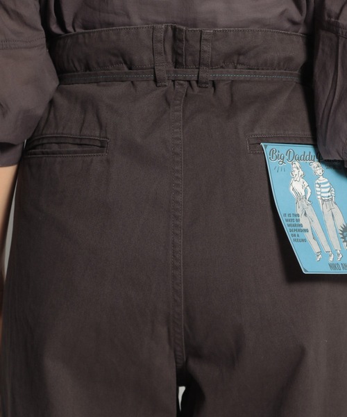 niko and...（ニコアンド）の「ビッグダディパンツ（その他パンツ・レディース・クリーム/ブラウン/チャコール・MEDIUM/LARGE）」の14枚目の写真