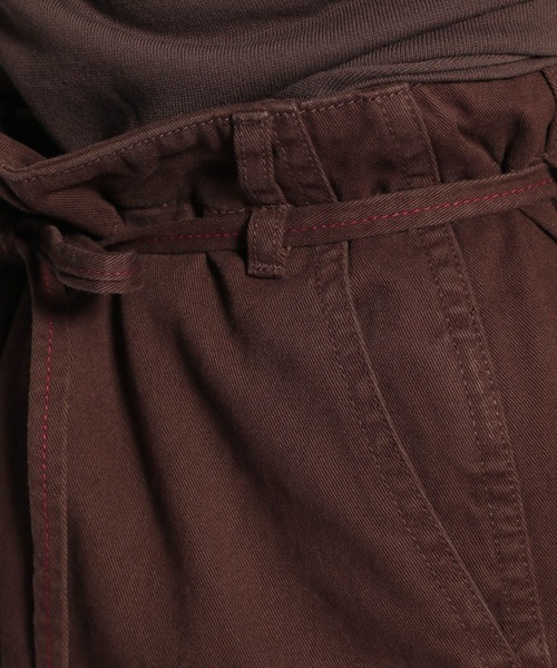 niko and...（ニコアンド）の「ビッグダディパンツ（その他パンツ・レディース・クリーム/ブラウン/チャコール・MEDIUM/LARGE）」の17枚目の写真