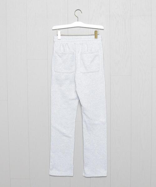 H　BEAUTY&YOUTH UNITED ARROWS（エイチビューティーアンドユースユナイテッドアローズ）の「＜H＞COTTON SWEAT PANTS/パンツ（スウェットパンツ・レディース・ライトグレー/モカ・S/M）」の12枚目の写真