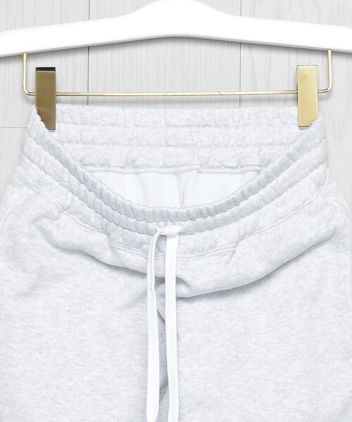 H　BEAUTY&YOUTH UNITED ARROWS（エイチビューティーアンドユースユナイテッドアローズ）の「＜H＞COTTON SWEAT PANTS/パンツ（スウェットパンツ・レディース・ライトグレー/モカ・S/M）」の3枚目の写真
