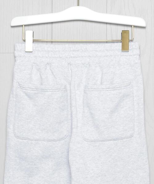 H　BEAUTY&YOUTH UNITED ARROWS（エイチビューティーアンドユースユナイテッドアローズ）の「＜H＞COTTON SWEAT PANTS/パンツ（スウェットパンツ・レディース・ライトグレー/モカ・S/M）」の7枚目の写真