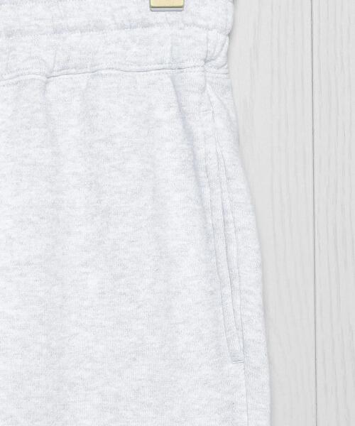 H　BEAUTY&YOUTH UNITED ARROWS（エイチビューティーアンドユースユナイテッドアローズ）の「＜H＞COTTON SWEAT PANTS/パンツ（スウェットパンツ・レディース・ライトグレー/モカ・S/M）」の10枚目の写真
