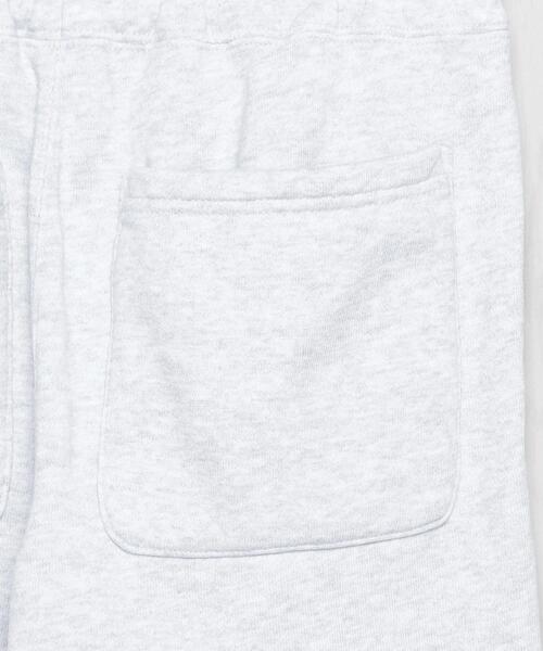 H　BEAUTY&YOUTH UNITED ARROWS（エイチビューティーアンドユースユナイテッドアローズ）の「＜H＞COTTON SWEAT PANTS/パンツ（スウェットパンツ・レディース・ライトグレー/モカ・S/M）」の13枚目の写真