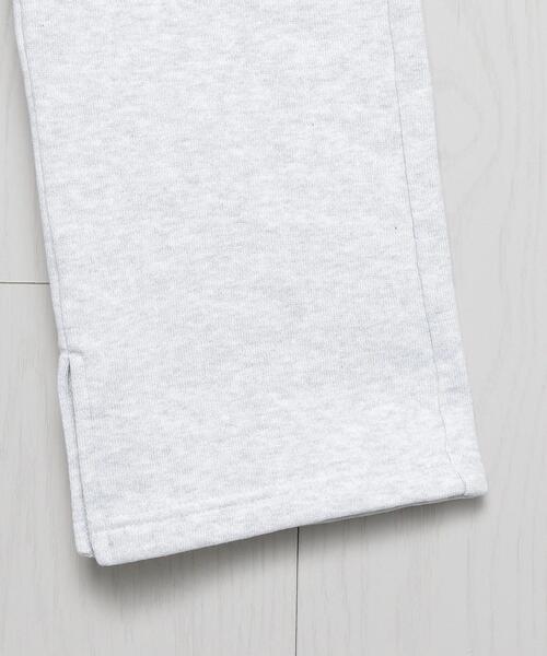 H　BEAUTY&YOUTH UNITED ARROWS（エイチビューティーアンドユースユナイテッドアローズ）の「＜H＞COTTON SWEAT PANTS/パンツ（スウェットパンツ・レディース・ライトグレー/モカ・S/M）」の14枚目の写真