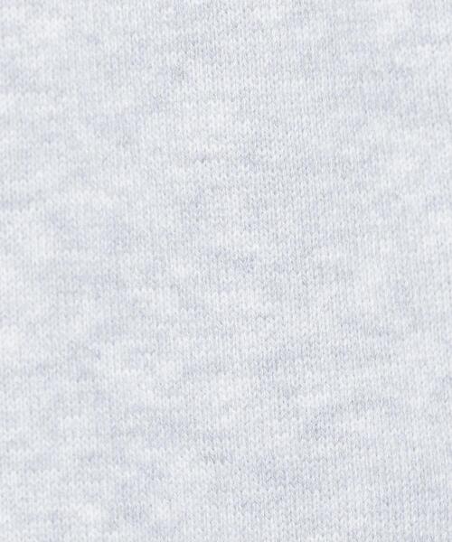 H　BEAUTY&YOUTH UNITED ARROWS（エイチビューティーアンドユースユナイテッドアローズ）の「＜H＞COTTON SWEAT PANTS/パンツ（スウェットパンツ・レディース・ライトグレー/モカ・S/M）」の15枚目の写真