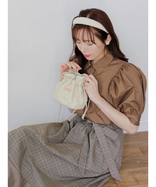 Areeam（アリーム）の「パールボリュームカチューシャ（カチューシャ・レディース・ホワイト・FREE）」の4枚目の写真