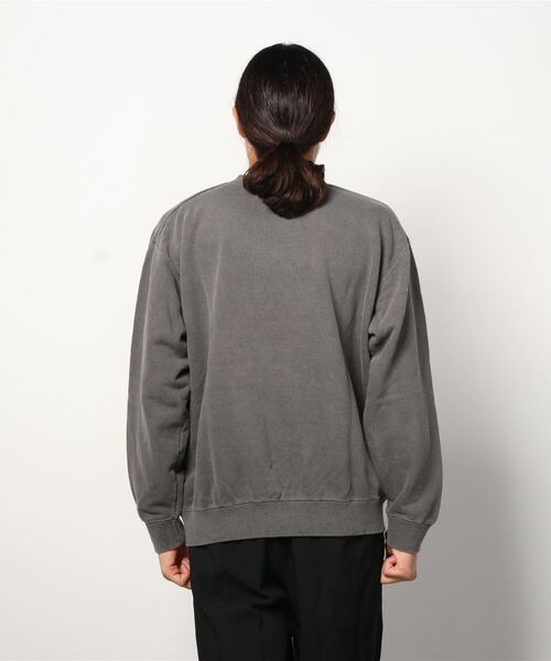 MIDWEST(ミッドウエスト)の「603 CREW NECK SWEAT(スウェット・メンズ・ダークグレー・FREE)」の3枚目の写真