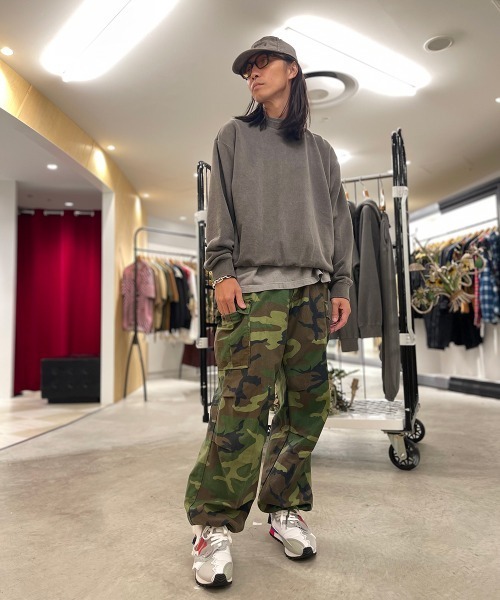 MIDWEST(ミッドウエスト)の「603 CREW NECK SWEAT(スウェット・メンズ・ダークグレー・FREE)」の1枚目の写真